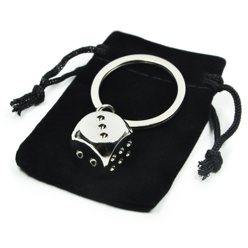 Elechobby Interesting Keyring Keychain (Dice) - Image 3
